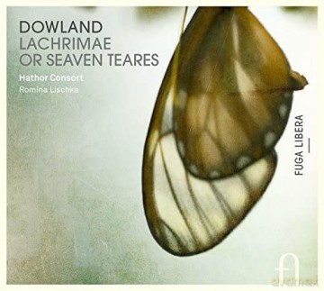 John Dowland (1562-1626): Lachrimae or Seven Tears (1604) [CD]