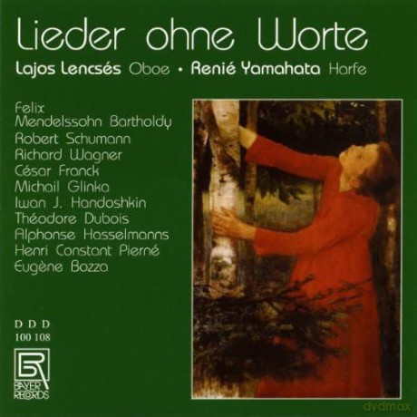 Felix Mendelssohn Bartholdy (1809-1847): Lajos Lencses - Lieder ohne Worte [CD]