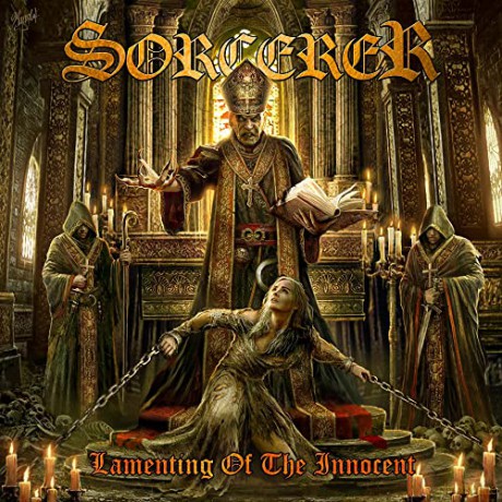 Sorcerer: Lamenting Of The Innocent [CD]