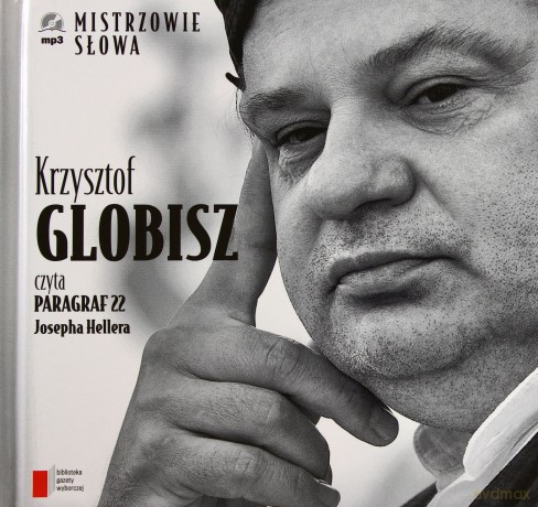 Mistrzowie Słowa II: 04 Krzysztof Globisz: Paragraf 22 - Joseph Heller (digibook) [AUDIOBOOK] [CD]
