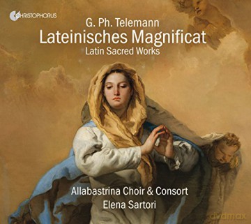 Georg Philipp Telemann (1681-1767): Lateinisches Magnificat C-Dur TWV 9:17 [CD]