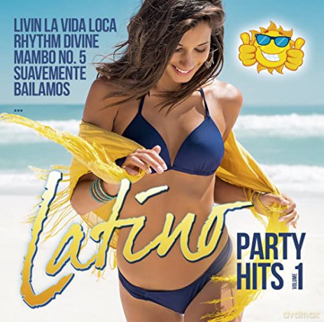 Latino Party Hits Vol.1 [CD]