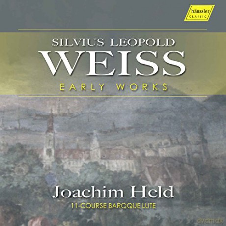 Silvius Leopold Weiss (1687-1750): Lautenwerke [CD]