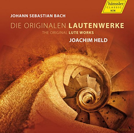 Johann Sebastian Bach (1685-1750): Lautenwerke BWV 995,998,1006a [CD]