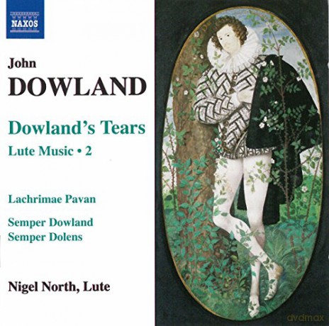 John Dowland (1562-1626): Lautenwerke Vol.2 [CD]