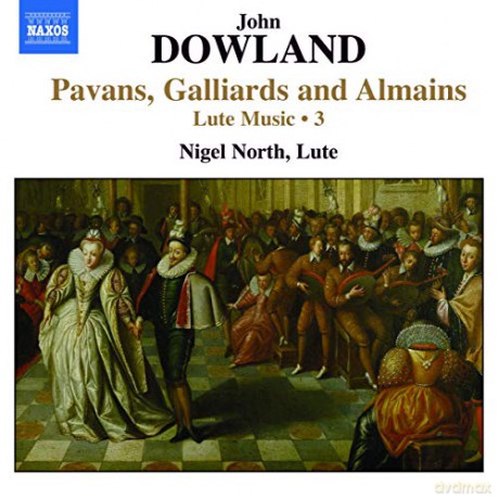 John Dowland (1562-1626): Lautenwerke Vol.3 [CD]