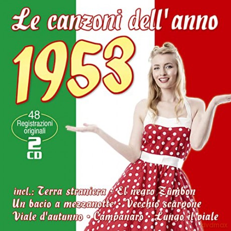 Le Canzoni Dell'Anno 1953 [2CD]