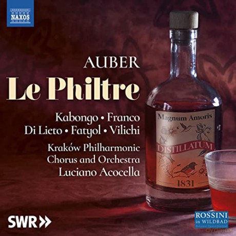 Daniel-Francois-Esprit Auber (1782-1871): Le Philtre [2CD]