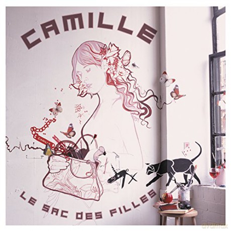 Camille (Camille Dalmais): Le Sac des Filles [CD]