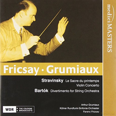 Igor Strawinsky (1882-1971): Le Sacre du Printemps [CD]