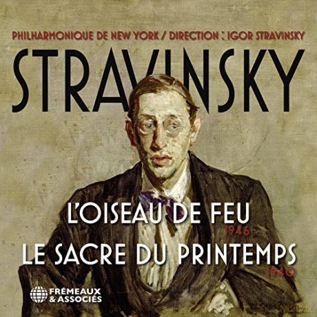 Igor Strawinsky (1882-1971): Le Sacre du Printemps [CD]