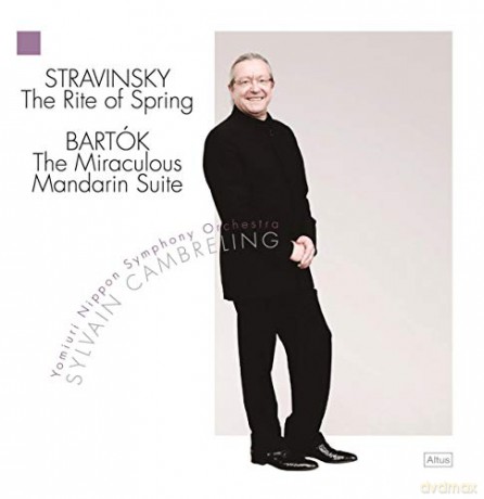Igor Strawinsky (1882-1971): Le Sacre du Printemps [CD]