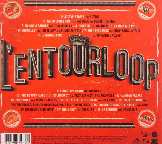 L'Entourloop: Le Savoir Faire [CD]