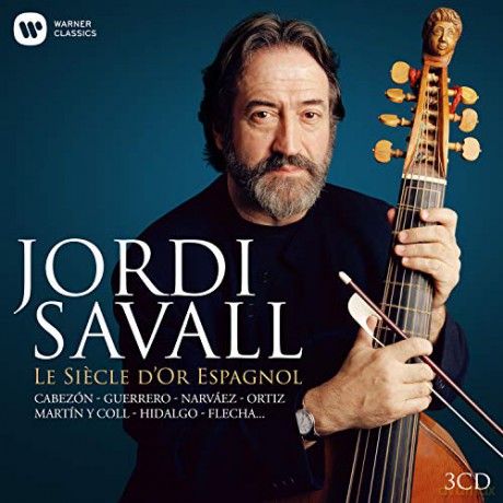 Jordi Savall: Le Siecle Dor Espagnol [CD]