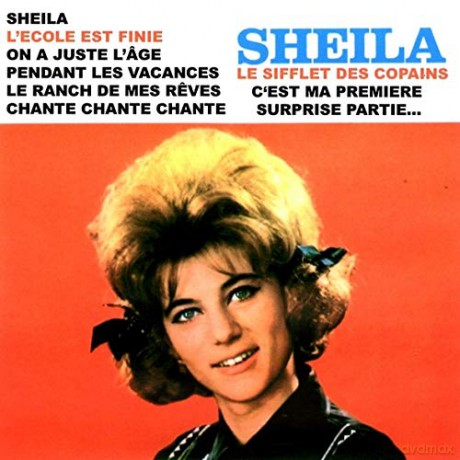 Sheila: Le Sifflet Des Copains [CD]