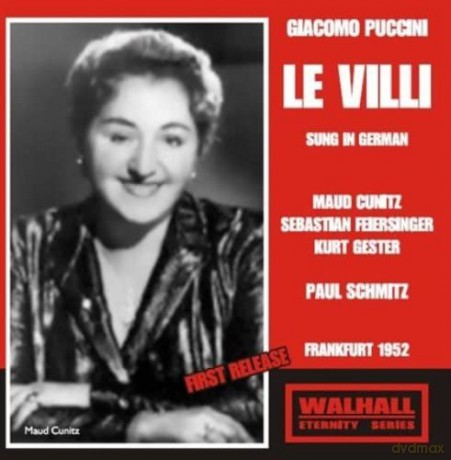Giacomo Puccini (1858-1924): Le Villi (in dt.Spr.) [2CD]