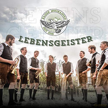Kaiser Musikanten: Lebensgeister [CD]