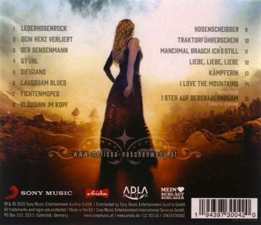 Melissa Naschenweng: LederHosenRock [CD]
