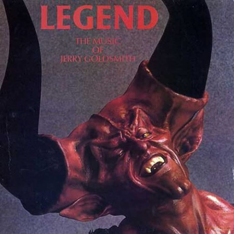 Jerry Goldsmith (1929-2004): Legend (DT: Legende) [CD]