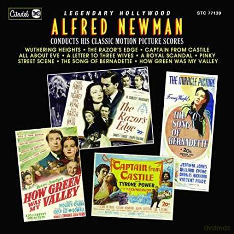 Alfred Newman (1900-1970): Legendary Hollywood: Alfred Newman Conducts His CL [CD]