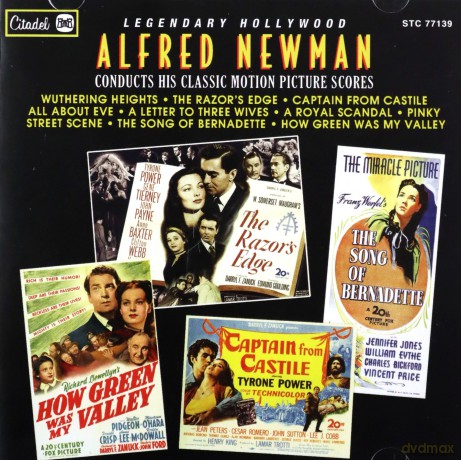 Alfred Newman (1900-1970): Legendary Hollywood: Alfred Newman Conducts His CL [CD]