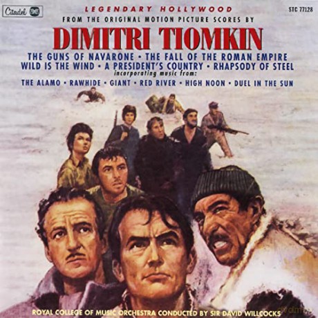 Dimitri Tiomkin (1894-1979): Legendary Hollywood: The Original Motion Picture Scores By Dimitri Tiomkin [CD]