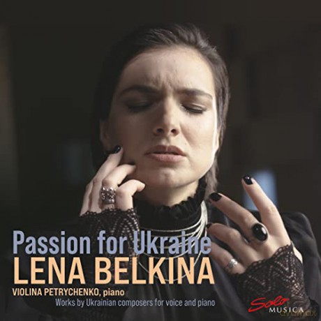 Gregory Alchevskiy (1866-1920): Lena Belkina - Passion for Ukraine [CD]