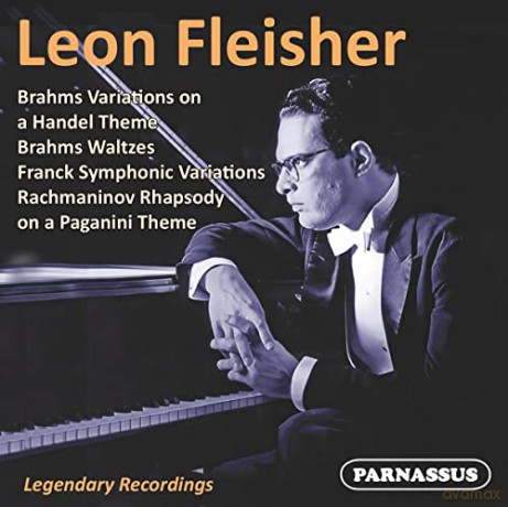 Johannes Brahms (1833-1897): Leon Fleisher - Legendary Recordings [CD]