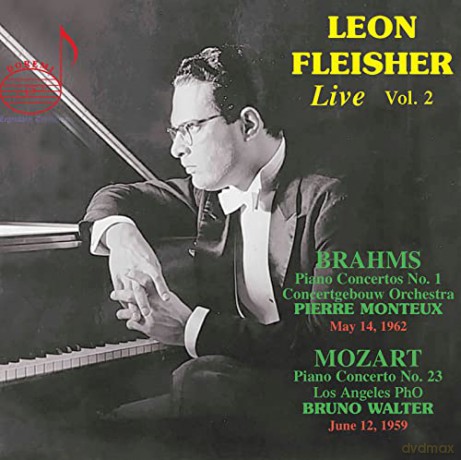 Johannes Brahms (1833-1897): Leon Fleisher Live Vol.2 [CD]