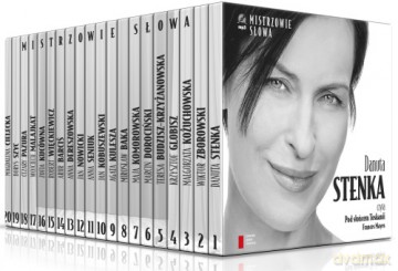 Mistrzowie Słowa II: 11 Anna Seniuk: Wichrowe Wzgórza - Emily Bronte (digibook) [AUDIOBOOK] [CD]