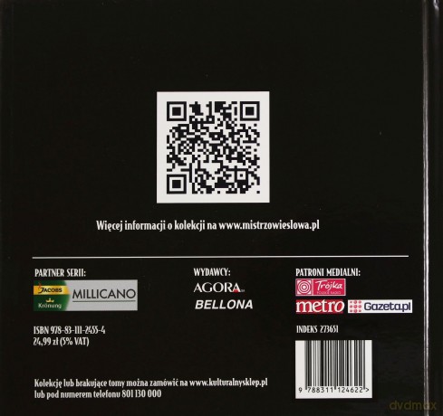 Mistrzowie Słowa II: 11 Anna Seniuk: Wichrowe Wzgórza - Emily Bronte (digibook) [AUDIOBOOK] [CD]