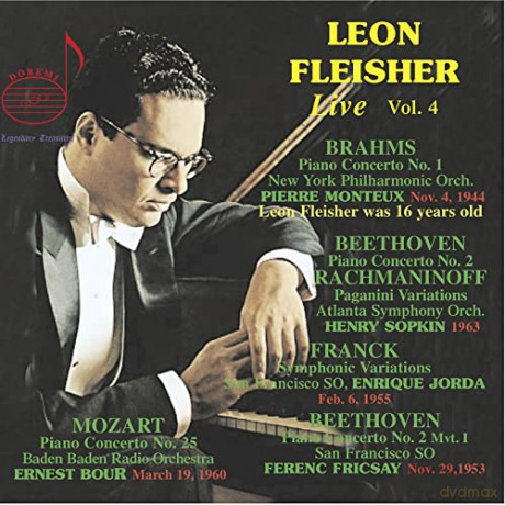 Leon Fleisher Live Vol.4 [2CD]