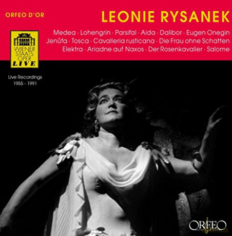 Peter Iljitsch Tschaikowsky (1840-1893): Leonie Rysanek singt Arien [2CD]