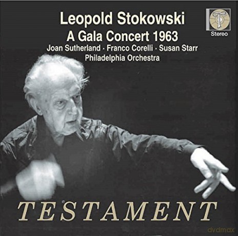 Giuseppe Verdi (1813-1901): Leopold Stokowski - A Gala Concert 1963 [CD]