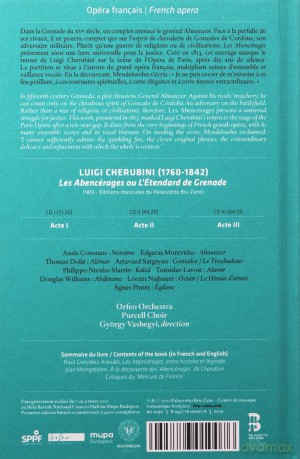 Luigi Cherubini (1760-1842): Les Abencerages [3CD]