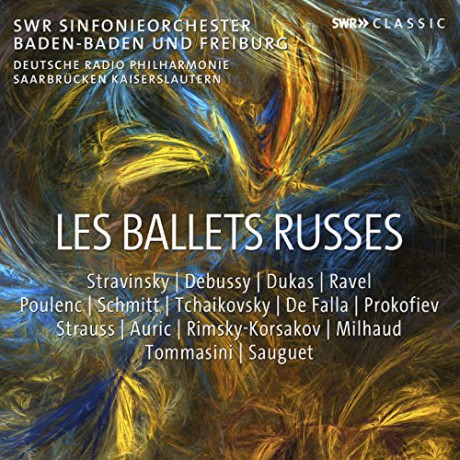 Igor Strawinsky (1882-1971): Les Ballets Russes [10CD]