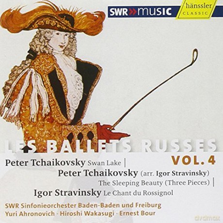 Peter Iljitsch Tschaikowsky (1840-1893): Les Ballets Russes Vol.4 [CD]