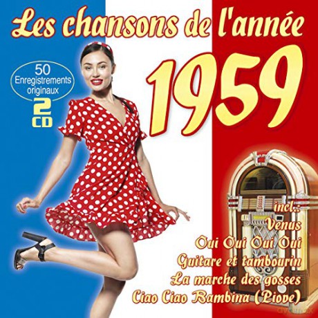 Les Chansons De L'Anne 1959 [2CD]