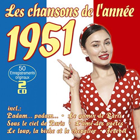 Les Chansons De L'Annee 1951 [2CD]