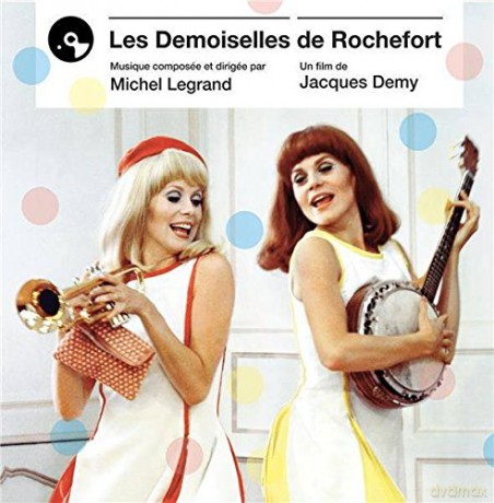 Michel Legrand (1932-2019): Les Demoiselles De Rochefort (DT: Die Mdchen von Rochefort) [5CD]
