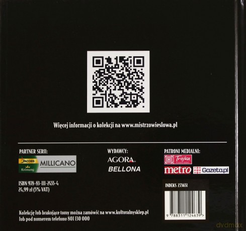 Mistrzowie Słowa II: 12 Jan Nowicki: Znachor - Tadeusz Dołęga-Mostowicz (digibook) [AUDIOBOOK] [CD]
