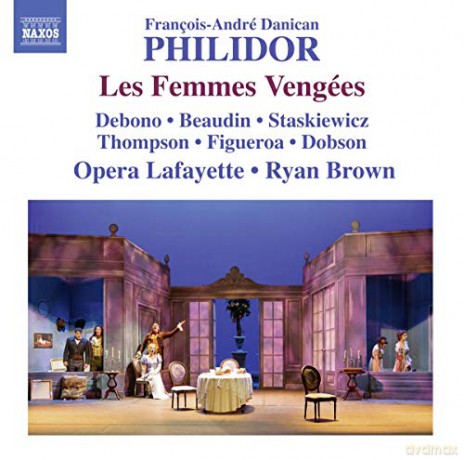 Francois-Andre Danican Philidor (1726-1795): Les Femmes Vengees [CD]