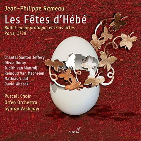 Jean Philippe Rameau (1683-1764): Les Fetes d'Hebe (Ballettkomśdie) [3CD]
