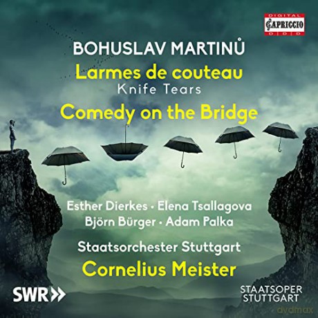 Bohuslav Martinu (1890-1959): Les Larmes du Couteau (Oper in 1 Akt) [CD]