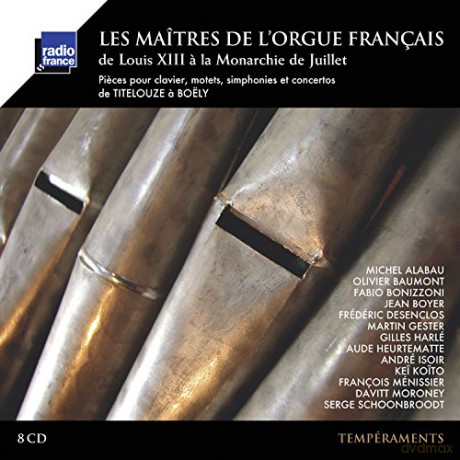 Armand Louis Couperin (1727-1789): Les Maitres de l'Orgue Francais - Franzśsische Orgelmeister des 17.-19.Jahrhunderts [8CD]