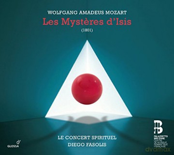 Wolfgang Amadeus Mozart (1756-1791): Les Mysteres d'Isis (Paris, 1801) [2CD]