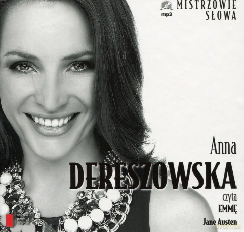Mistrzowie Słowa II: 13 Anna Dereszowska: Emma - Jane Austen (digibook) [AUDIOBOOK] [CD]