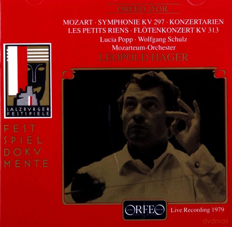 Wolfgang Amadeus Mozart (1756-1791): Les Petits Riens KV 299b (Ballettmusik) [CD]