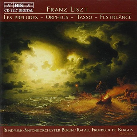 Franz Liszt (1811-1886): Les Preludes [CD]