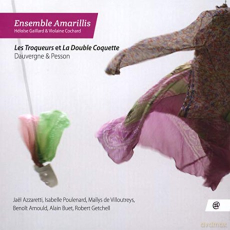 Antoine Dauvergne (1713-1797): Les Troqueurs [2CD]